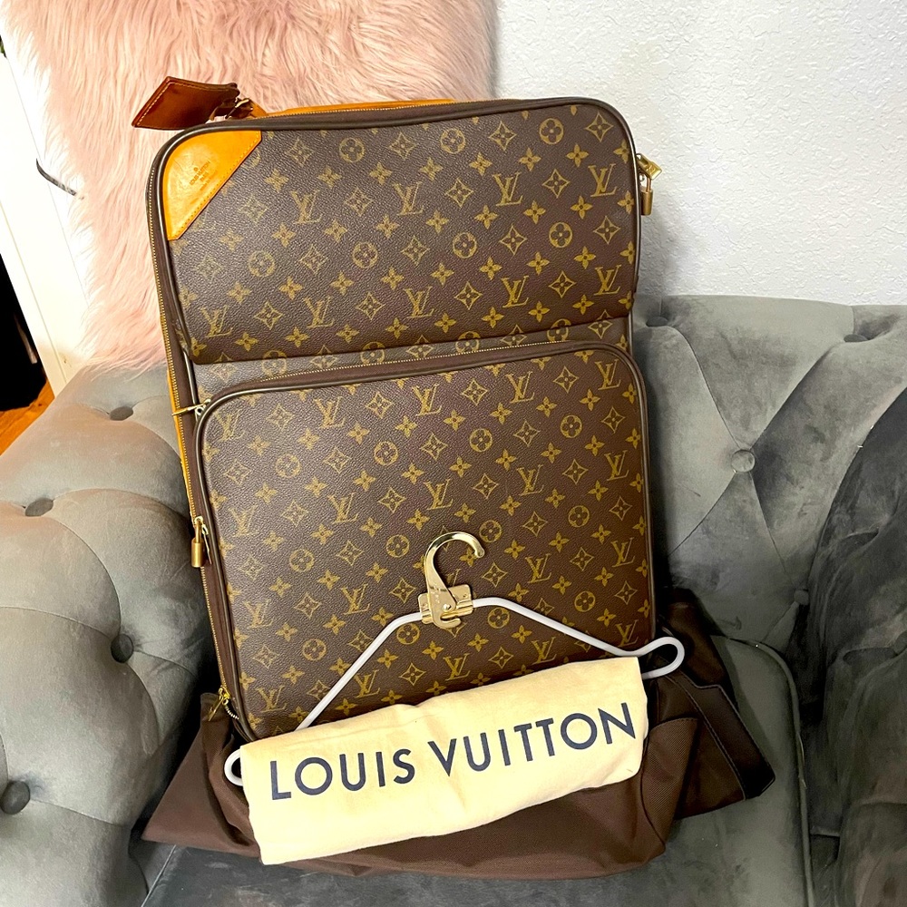 Louis Vuitton rolling suitcase Pegasus 55 Business